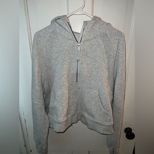 Lululemon Oversized Scuba Half-Zip Hoodie